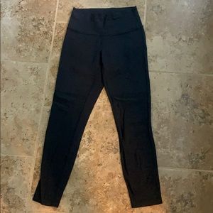 High waisted crop lululemon leggings 25”
